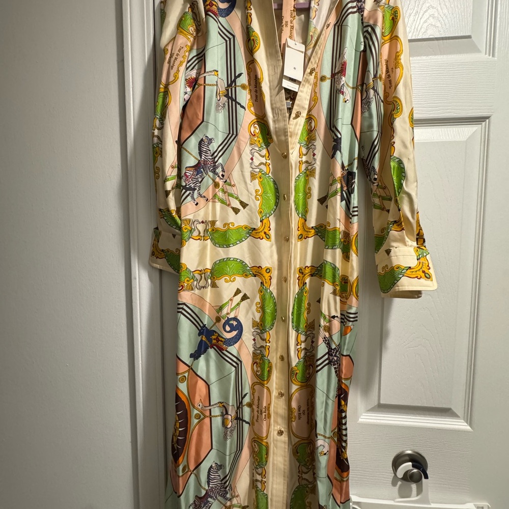 Tory Burch carousel dress